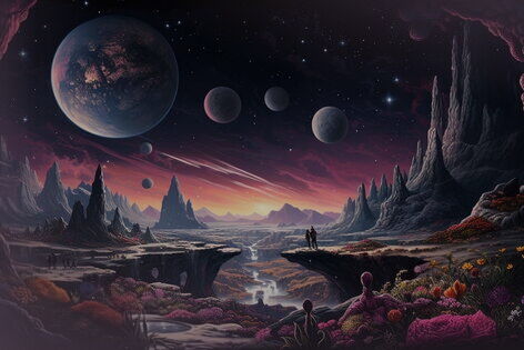 Квест-анимация «Подарок из далекого космоса» от Квест-кафе