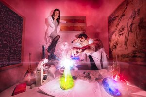 Фотография квеста Тайна Шерлока от компании Элизиум (Фото 1)