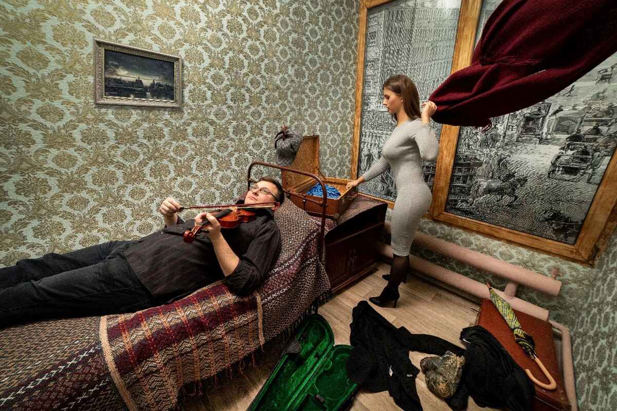 Фотография квеста Тайна Шерлока от компании Элизиум (Фото 3)
