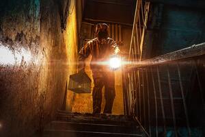 Фотография перформанса Silent Hill от компании Элизиум (Фото 1)