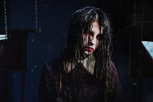 Фотография перформанса Silent Hill от компании Элизиум (Фото 2)
