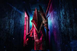 Фотография перформанса Silent Hill от компании Элизиум (Фото 3)