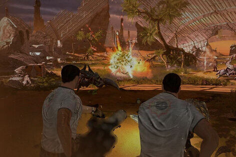 VR-квест «Serious Sam» от VR Point
