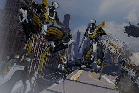 VR-квест «Robo Recall» от VR Point