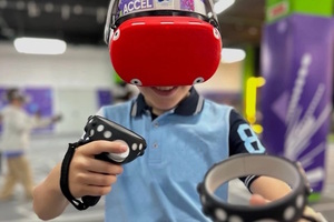 Фотография VR-квеста Арена виртуальной реальности от компании Accel Game (Фото 2)