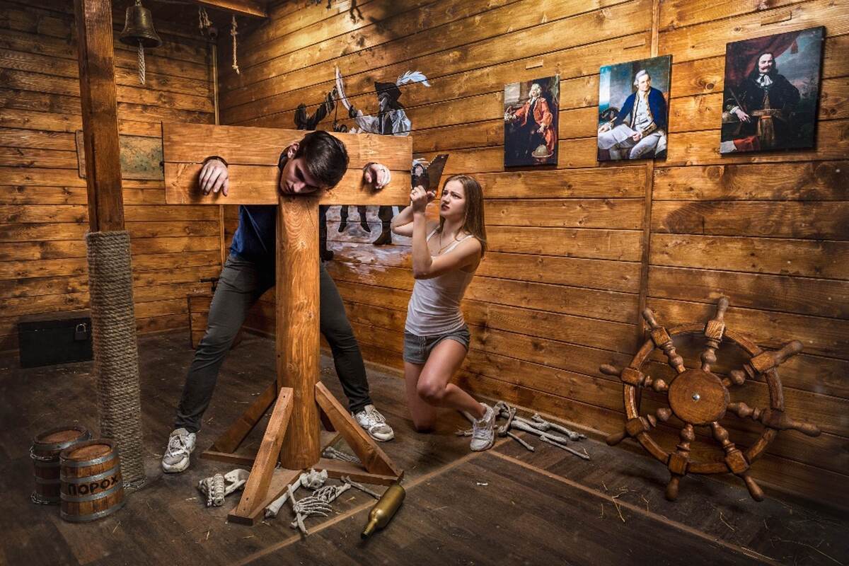 Фотография квеста Корабль-призрак от компании Элизиум (Фото 3)